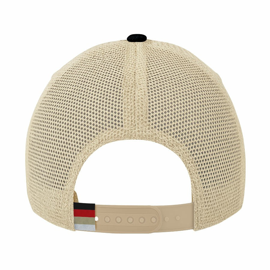 Germany National Team 1863FC Color Badge Offroad Adjustable Trucker Hat for sale - Black 