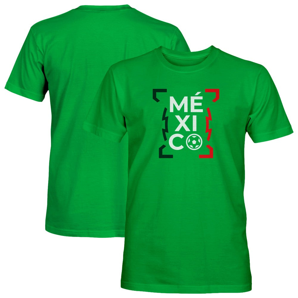Mexico National Team 1863FC Icon T-Shirt for sale - Green 