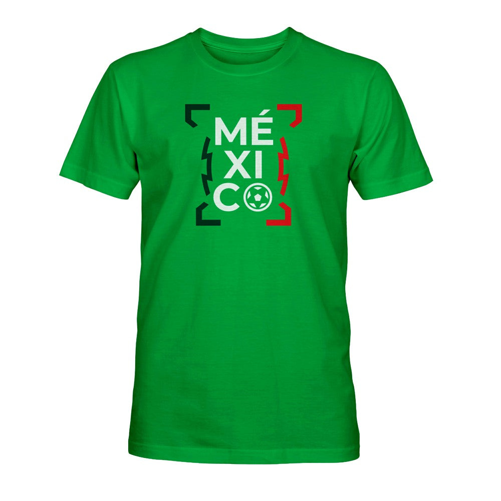 Mexico National Team 1863FC Icon T-Shirt for sale - Green 