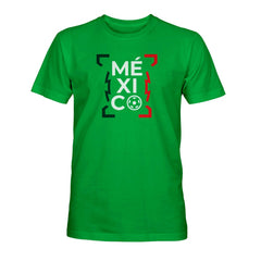 Mexico National Team 1863FC Icon T-Shirt for sale - Green 