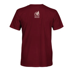 Mexico National Team 1863FC Script T-Shirt for sale - Maroon 