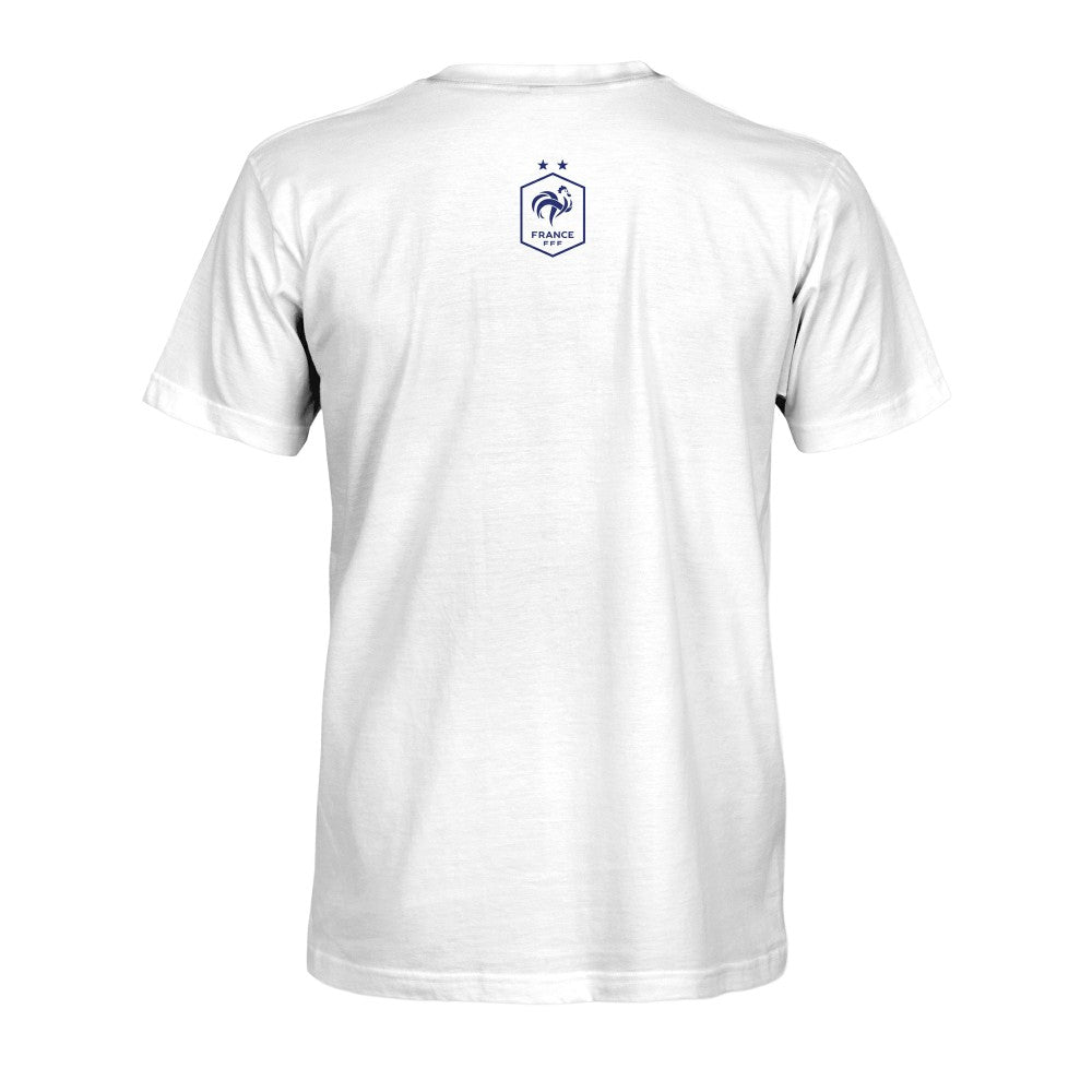 France National Team 1863FC Triple T-Shirt for sale - White 