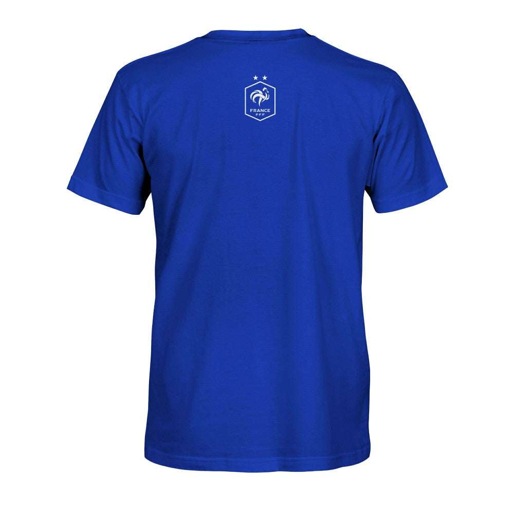 France National Team 1863FC Squared T-Shirt for sale - Blue 