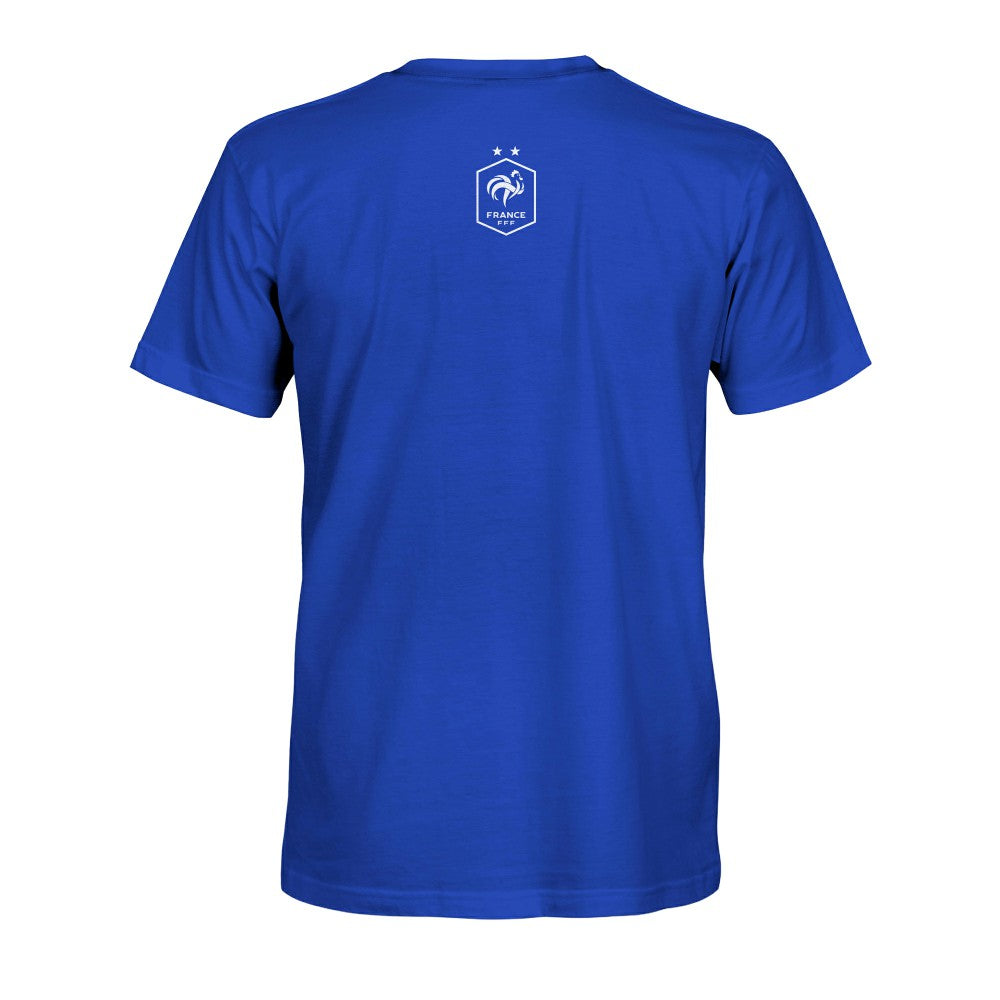 France National Team 1863FC 3D France T-Shirt for sale - Blue 
