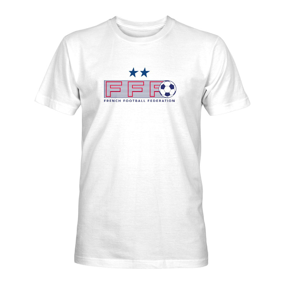 France National Team 1863FC Stripes T-Shirt for sale - White 