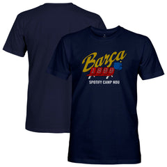 Barcelona 1863FC Seat Camp T-Shirt for sale - Navy 