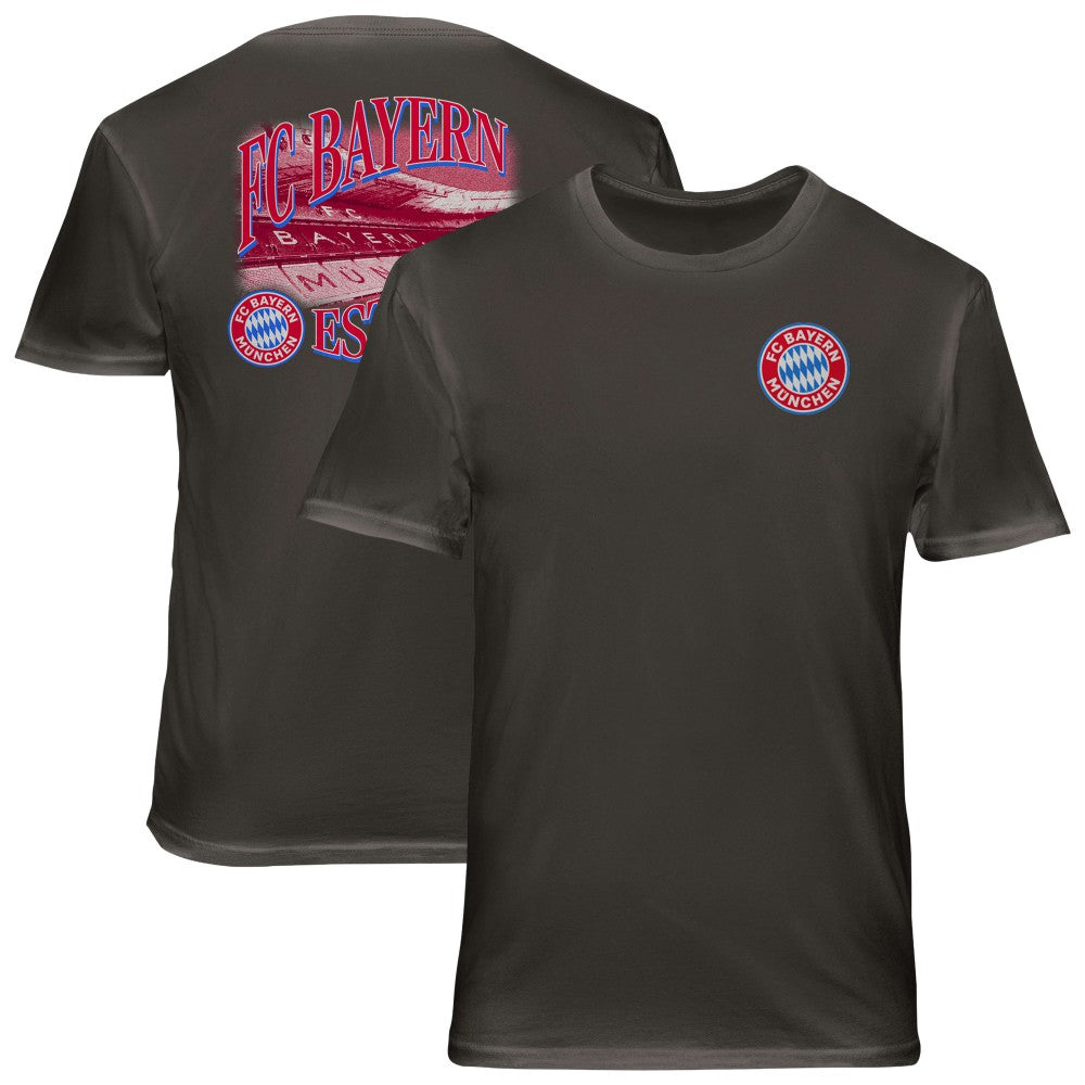 Bayern Munich 1863FC Duo-Tone Stadium Soft Wash T-Shirt on sale - Heather Gray 