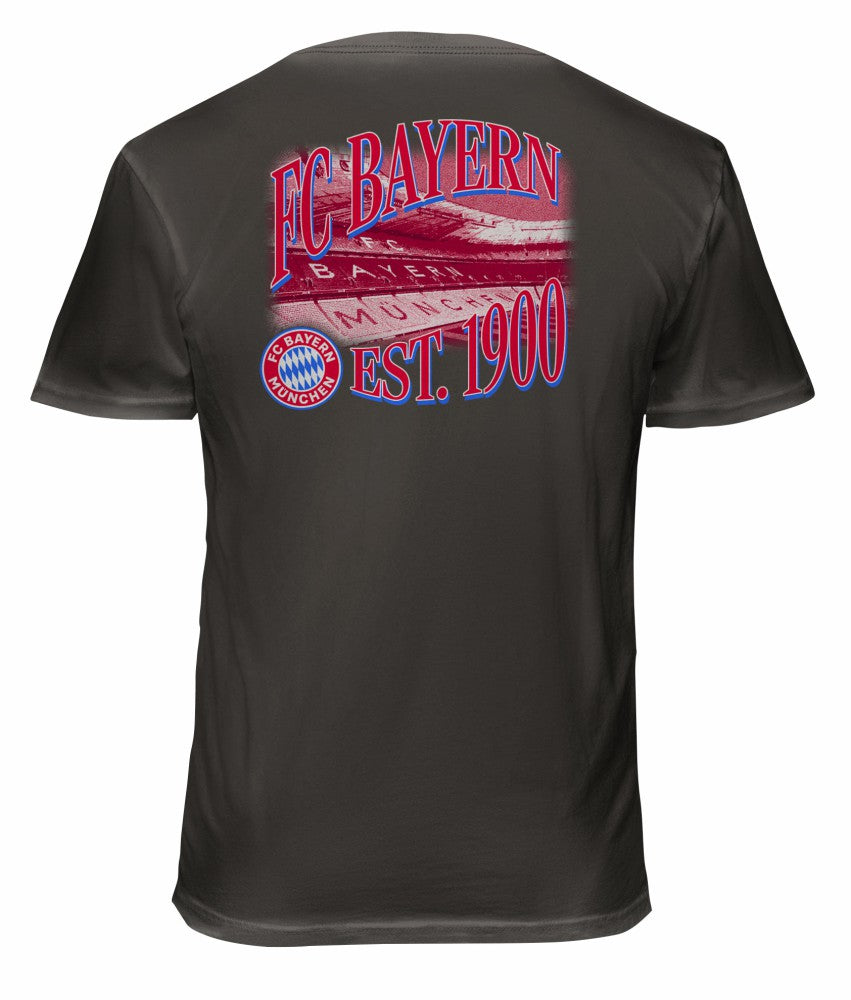 Bayern Munich 1863FC Duo-Tone Stadium Soft Wash T-Shirt on sale - Heather Gray 