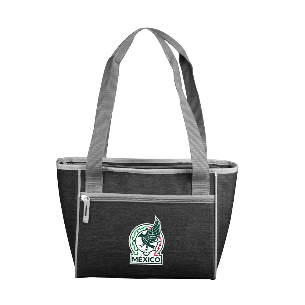Mexico National Team Crosshatch 16 Can Cooler Tote 