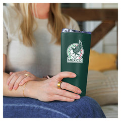 Mexico National Team 20oz. Powder Coat Tumbler 
