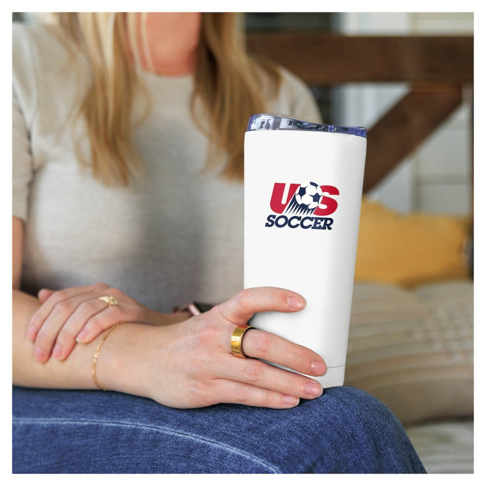 USMNT Vintage 20oz. Powder Coat Tumbler 