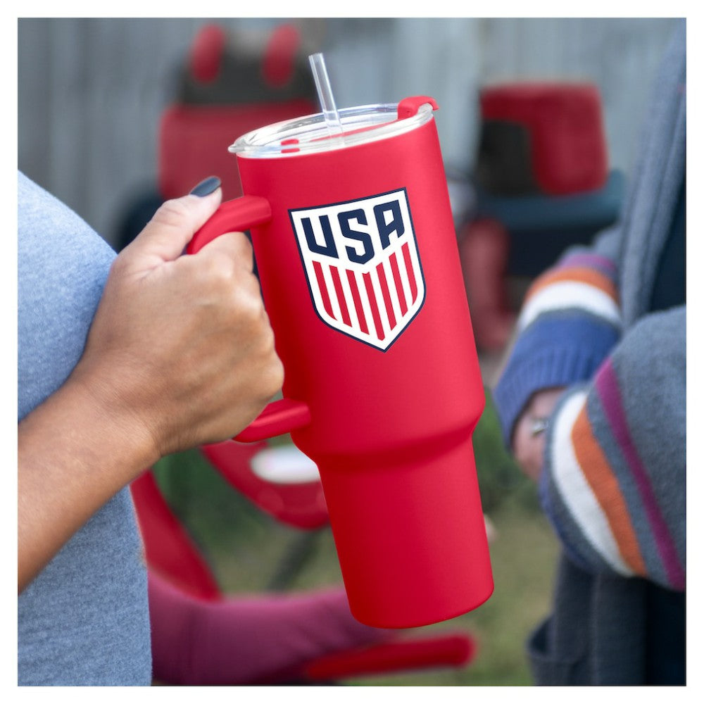USMNT 40oz. Powder Coat Tumbler 