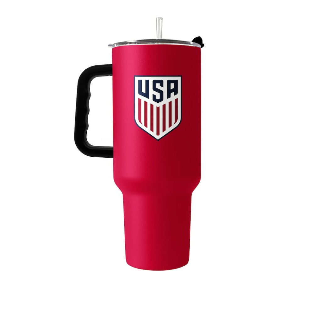 USMNT 40oz. Powder Coat Tumbler 