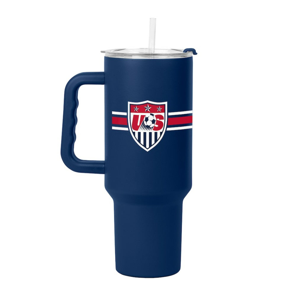 USMNT Vintage 40oz. Powder Coat Tumbler 