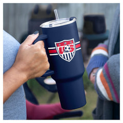 USMNT Vintage 40oz. Powder Coat Tumbler 