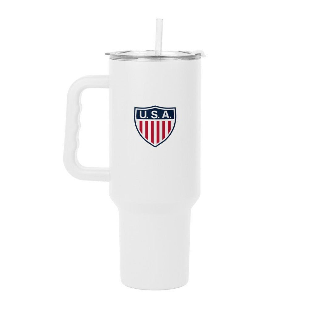 USMNT Vintage 40oz. Powder Coat Tumbler 