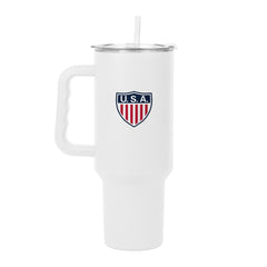 USMNT Vintage 40oz. Powder Coat Tumbler 
