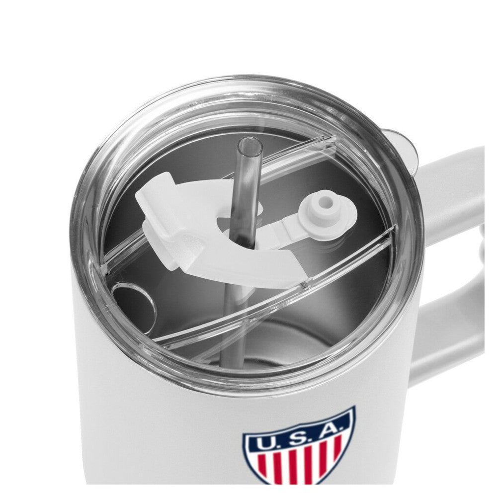 USMNT Vintage 40oz. Powder Coat Tumbler 