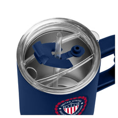 USMNT Vintage 40oz. Powder Coat Tumbler 