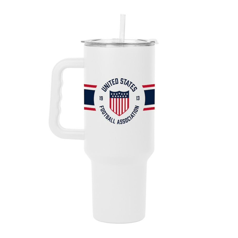 USMNT Vintage 40oz. Powder Coat Tumbler 