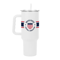 USMNT Vintage 40oz. Powder Coat Tumbler 