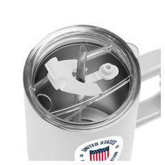 USMNT Vintage 40oz. Powder Coat Tumbler 