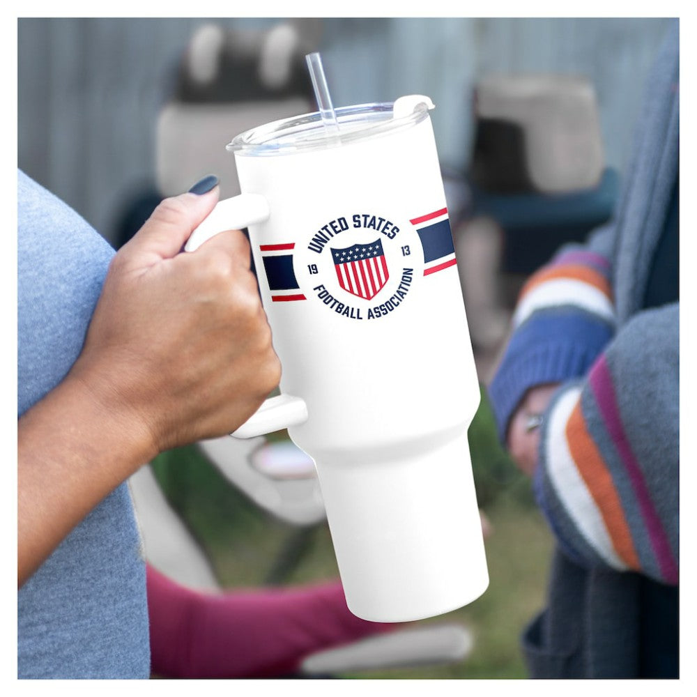 USMNT Vintage 40oz. Powder Coat Tumbler 