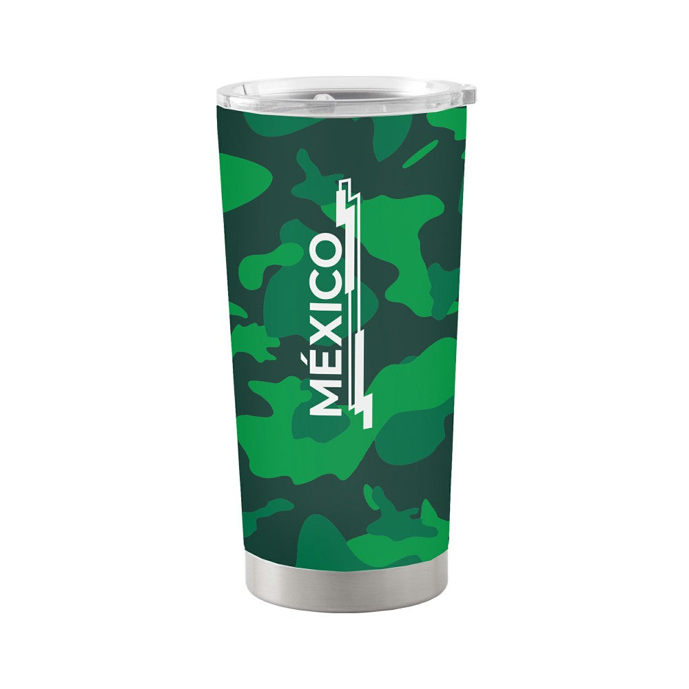 Mexico National Team 20oz. Stainless Steel Tumbler 