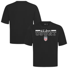 USWNT Levelwear Vanguard Luxe Signature T-Shirt on sale - Black 