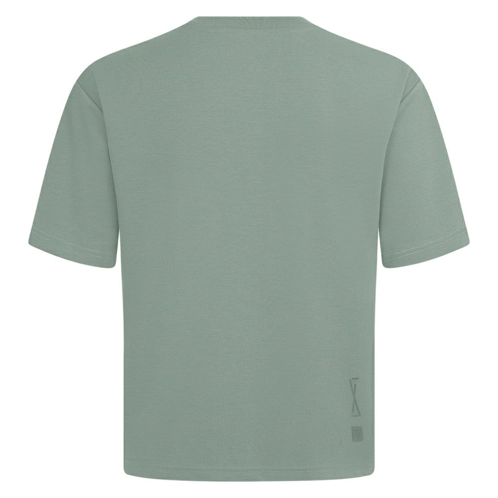 USWNT Levelwear Vanguard Luxe Signature T-Shirt on sale - Green 