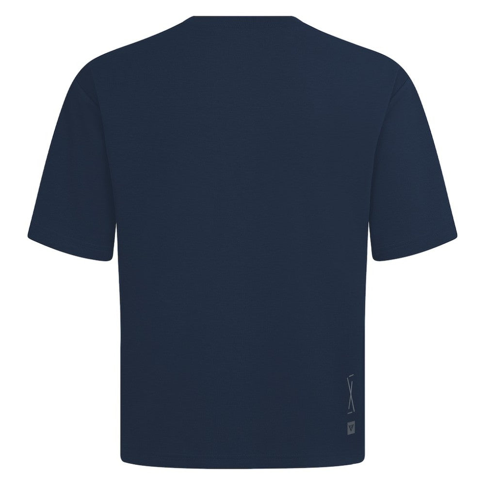 USWNT Levelwear Vanguard Luxe Signature T-Shirt on sale - Navy 