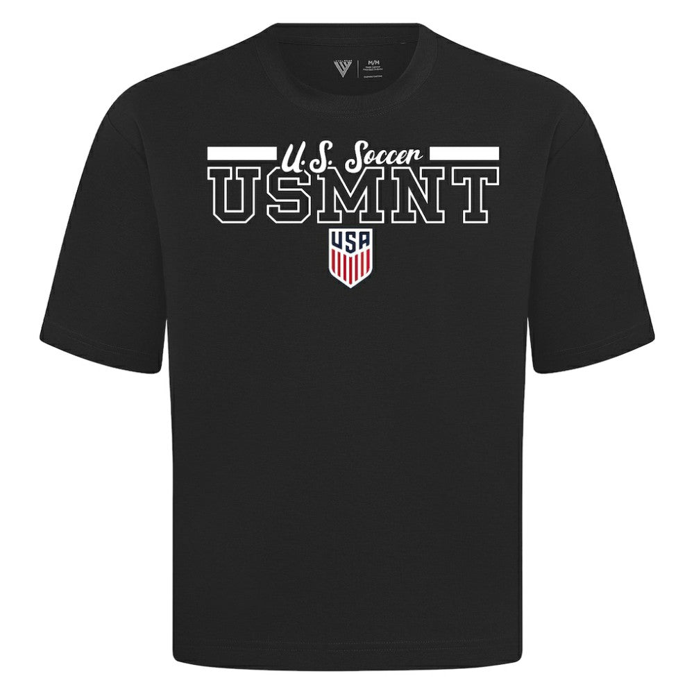 USMNT Levelwear Vanguard Luxe Signature T-Shirt on sale - Black 