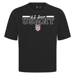 USMNT Levelwear Vanguard Luxe Signature T-Shirt on sale - Black 
