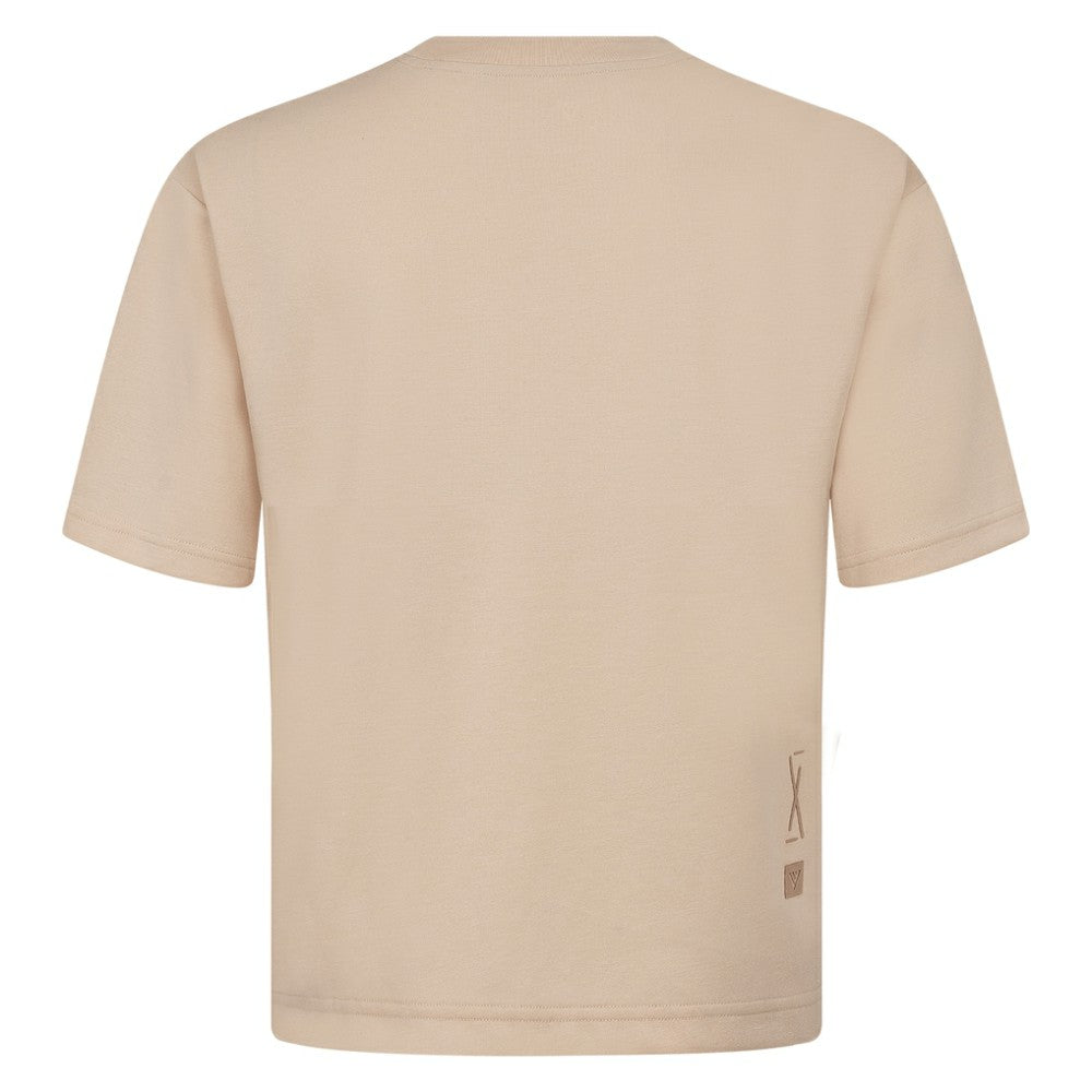 USMNT Levelwear Vanguard Luxe Signature T-Shirt on sale - Khaki 
