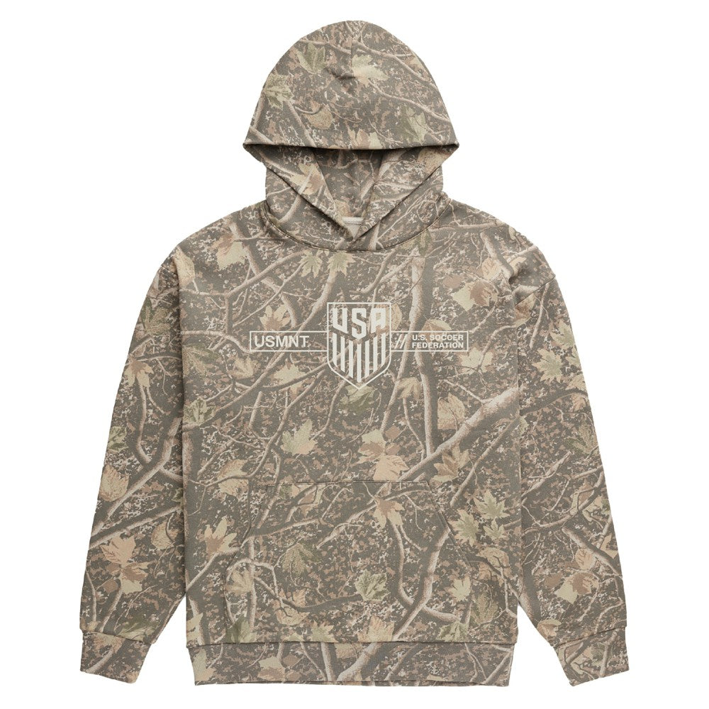 USMNT Uscape Apparel Unisex Back Bay Hoodie for sale - Camo 