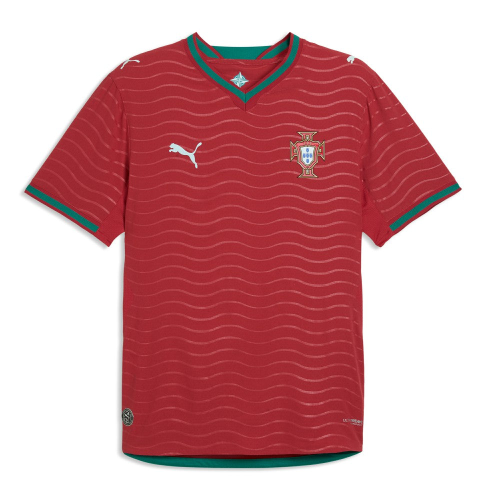 Portugal National Team 2026 Home On Field Jersey for sale - Red 