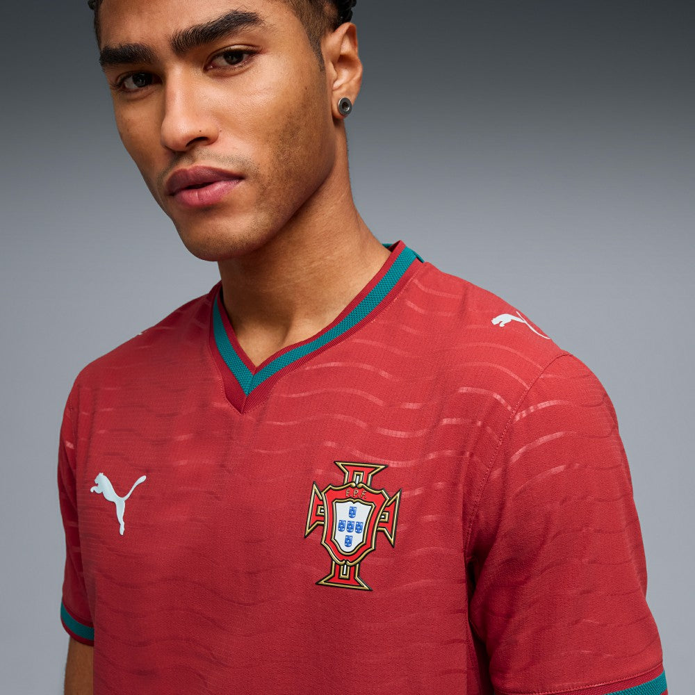 Portugal National Team 2026 Home On Field Jersey for sale - Red 