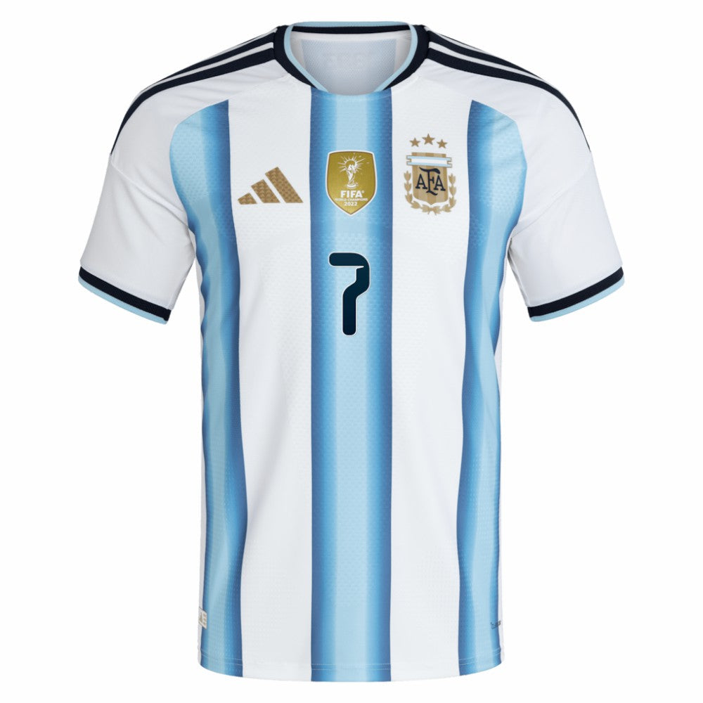 Rodrigo De Paul Argentina National Team 2026 Home Jersey for sale - White 