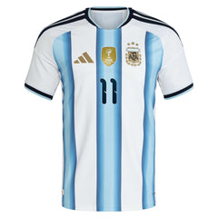 Angel Di Maria Argentina National Team 2026 Home Jersey for sale - White 
