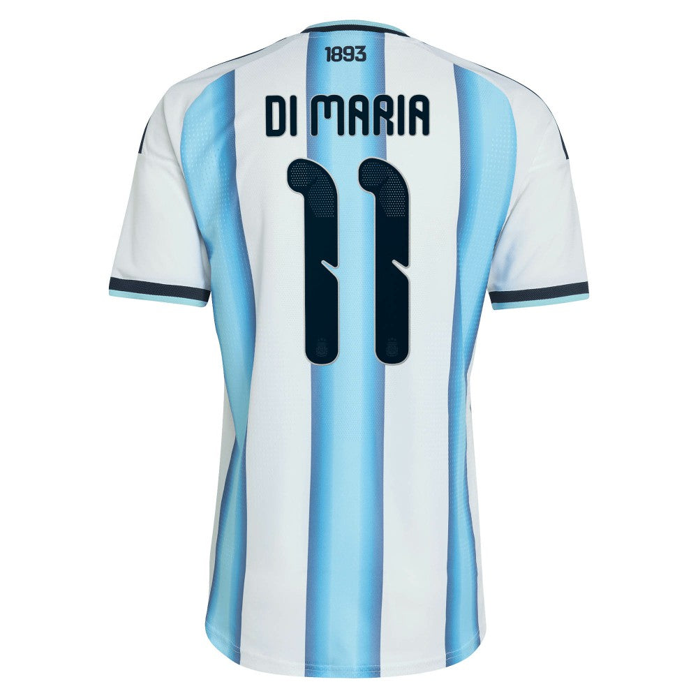 Angel Di Maria Argentina National Team 2026 Home Jersey for sale - White 