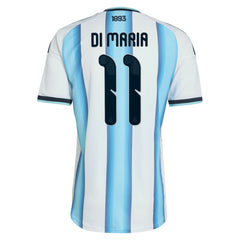 Angel Di Maria Argentina National Team 2026 Home Jersey for sale - White 