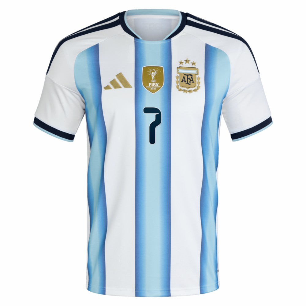 Rodrigo De Paul Argentina National Team 2026 Home Replica Jersey for sale - White 