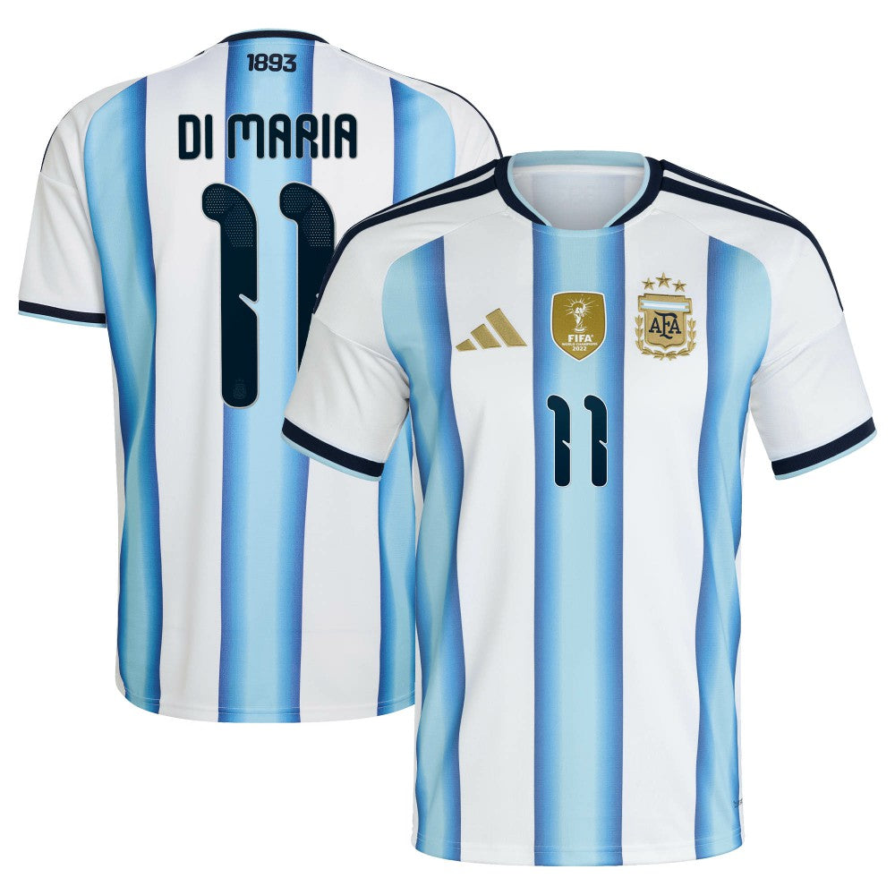 Angel Di Maria Argentina National Team 2026 Home Replica Jersey for sale - White 