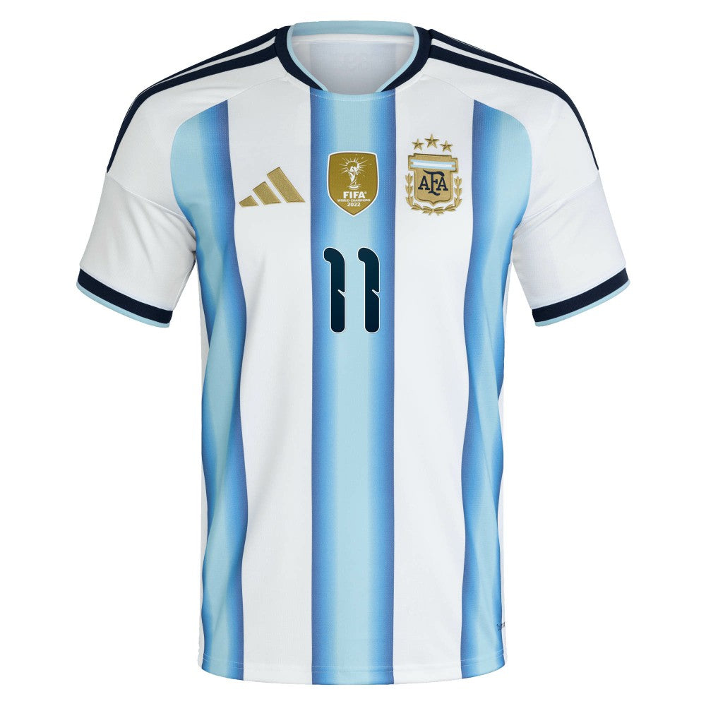 Angel Di Maria Argentina National Team 2026 Home Replica Jersey for sale - White 