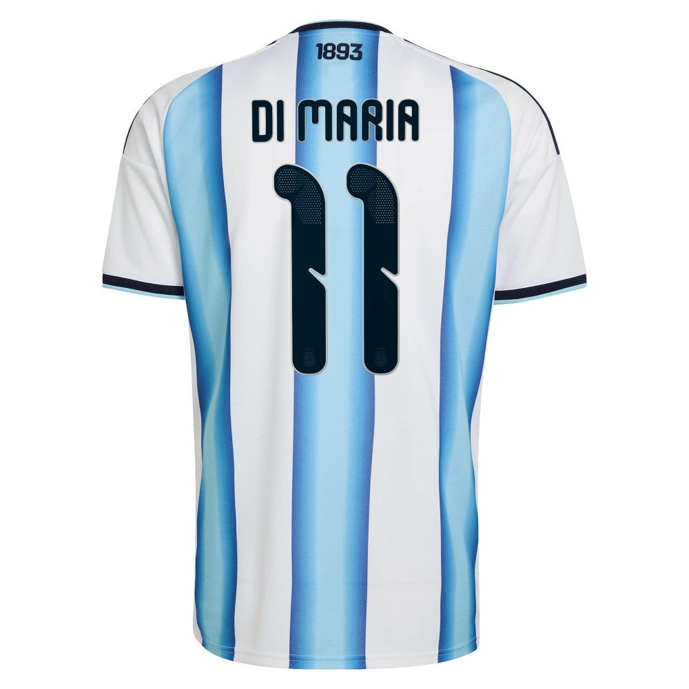 Angel Di Maria Argentina National Team 2026 Home Replica Jersey for sale - White 