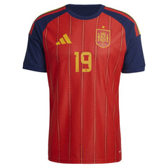 Lamine Yamal Spain National Team 2026 Home Jersey for sale - Red 