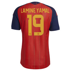 Lamine Yamal Spain National Team 2026 Home Jersey for sale - Red 