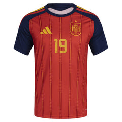 Lamine Yamal Spain National Team 2026 Home Replica Jersey for sale - Red 