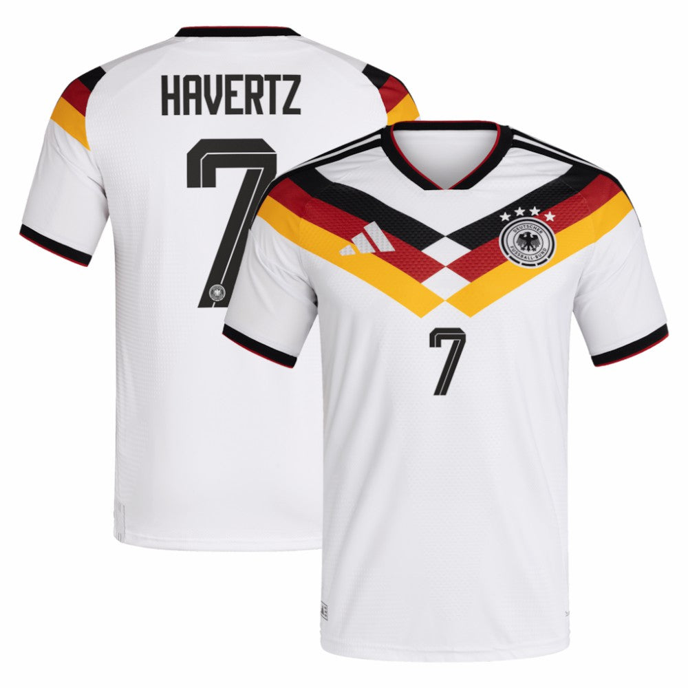 Kai Havertz Germany National Team 2026 Home Jersey for sale - White 