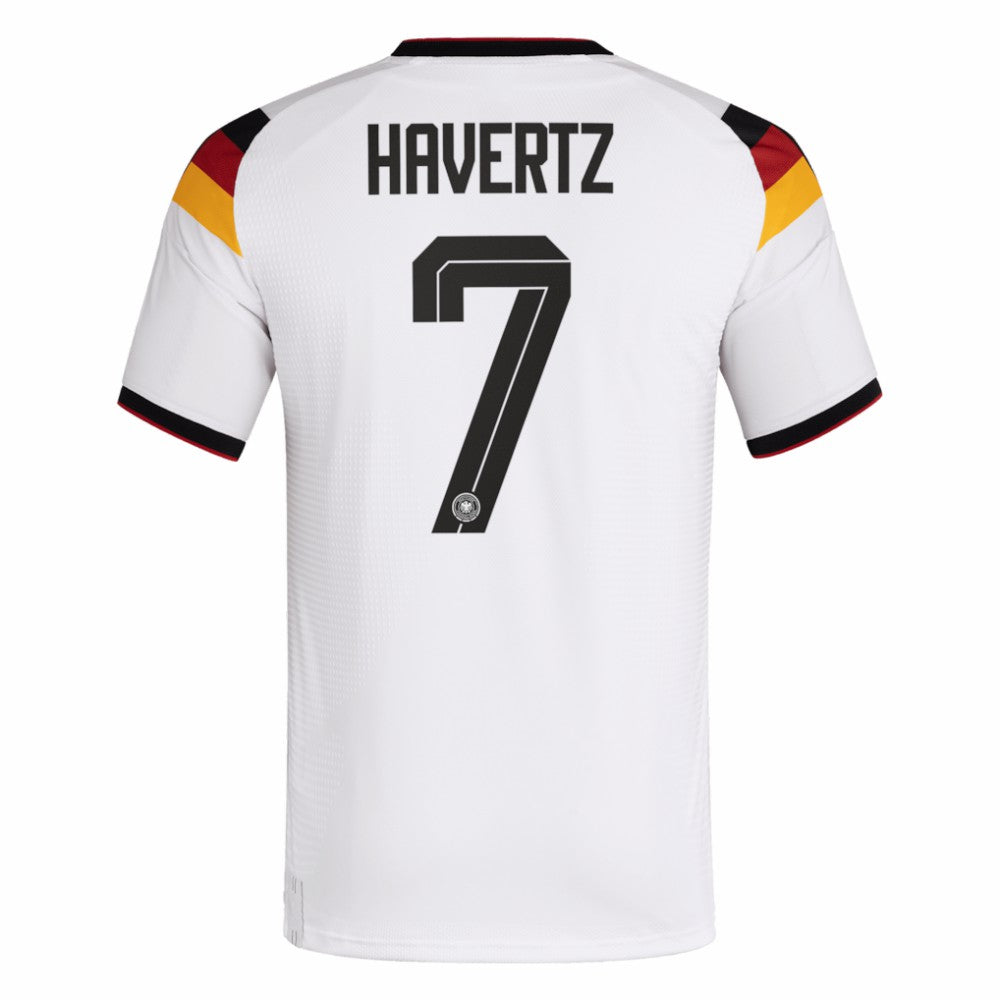 Kai Havertz Germany National Team 2026 Home Jersey for sale - White 